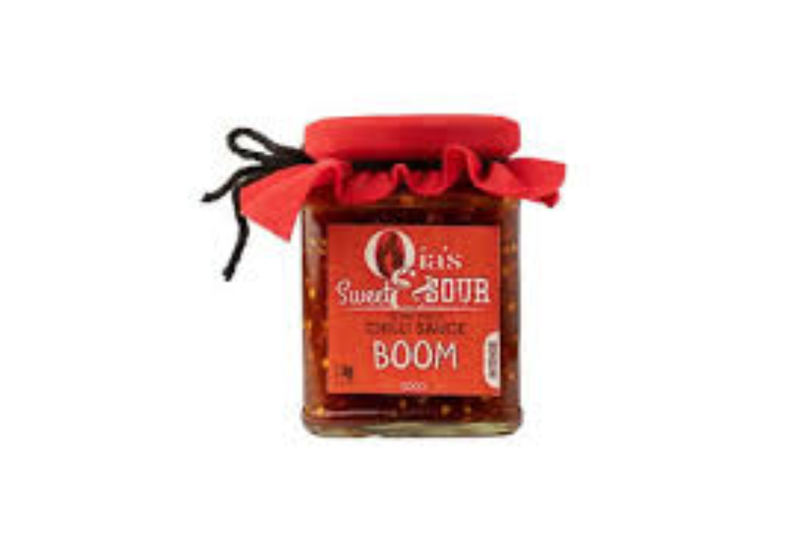 QIA'S CHILDS PLAY M SWEET N SOUR CHILLI SAUCE 500G